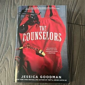 Jessica Goodman “The counselors”. Thriller book
